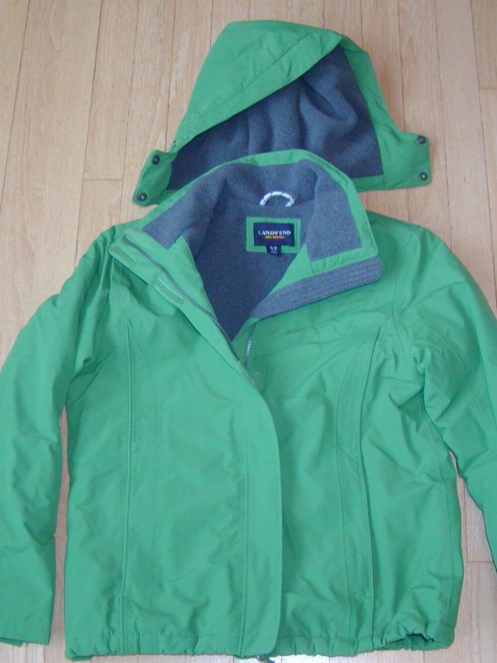 Land's End Squall Jacket Women's Small Pettie